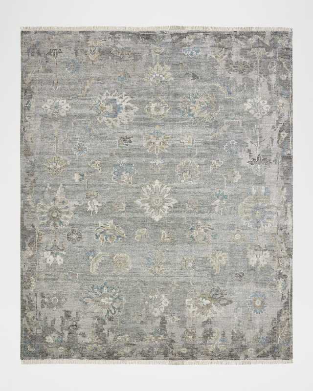 Hawthorne Hand-Knotted Rug, 8' x 10'